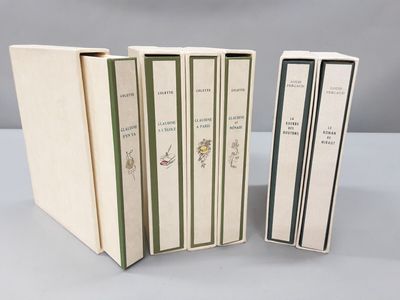 COLETTE, Illustrations Renée Ringel