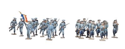C.B.G. Mignot. 1914-18. Fusiliers Marins et Chasseurs Alpins…