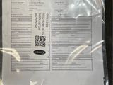 a piece of paper with a qr code on it