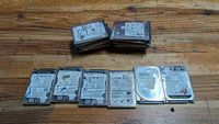 LOT DE 20 DISQUES DURS 2.5 - TVA RECUPERABLE