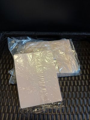 Lot de 10 plaques en silicone (Produit non testé, non vérifi… - Photo 1