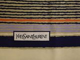 a close up of a piece of fabric with a label on it