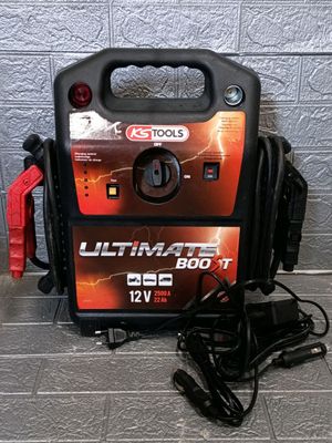 Booster de batterie KS TOOLS - 12V - Démarreur 2500A - Retou… - Photo 1