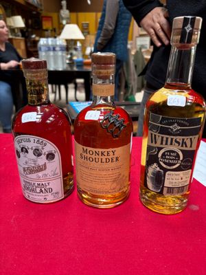 3 bouteilles de whisky - Photo 1