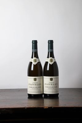 2 B CHABLIS LES CLOS (Grand Cru) - 2008 - Joseph Faiveley