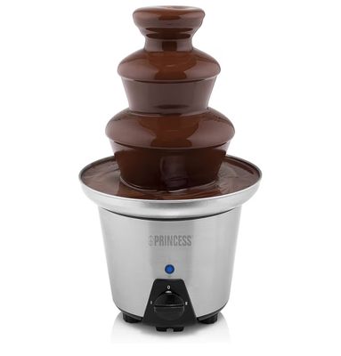 Princess Fontaines à chocolat, Inox Brossé, 3 étages, la vit…