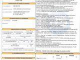 a close up of a sheet of paper with information on it