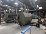 a large machine that is sitting in a building