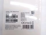 a white box with a bar code on it
