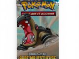 a close up of a box of pokemon trading cards on a white background