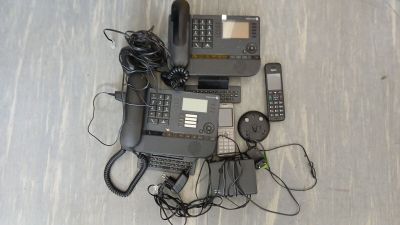 MATERIEL DE TELEPHONIE : standards téléphoniques ALCATELS - …