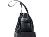 louis vuitton black epi leather backpack