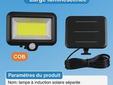 lampe murale solaire à LED Luminesce