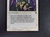 an image of a card with a picture of a man on a mountain