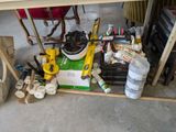 a picture of a workbench with tools on it