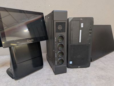 LOT INFORMATIQUE DONT ONDULEUR ELLIPSE PRO 1600 + MONITEUR DELL P2425H - Photo 1