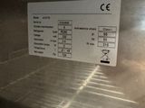 an image of a label on a refrigerator door