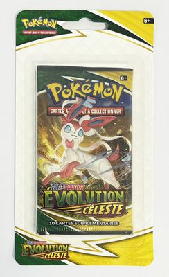 un gros plan d'une carte à collectionner Pokémon sur fond blanc