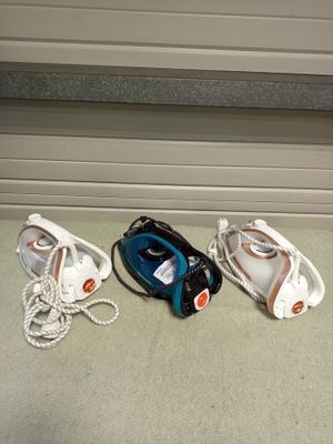 Lot de 3 modèles de fers à repasser de la marque CALOR - Photo 1