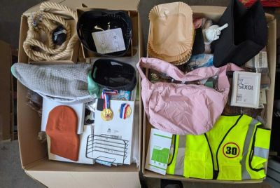 234 / 1 palette de 149 kg de mix ( accessoires pour ai…