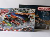 two boxed legos that are sitting on a table
