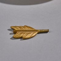 Lampe bouillotte à trois bras de lumière en bronze ciselé et… (photo 4)