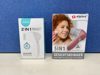 (x2) Néttoyant et masseur visage (R4)