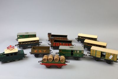 LR - HORNBY - JEP « O » : Motrice électrique SNCF verte - 3 … - Photo 1