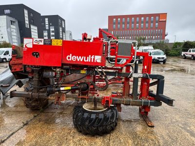1 récolteuse de carottes P3CL PROFI DEWULF (2021) : Arracheu…