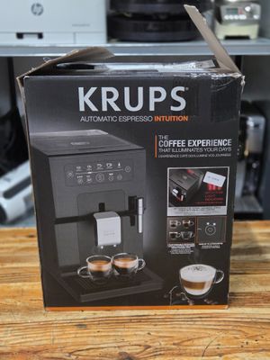krups automatic espresso coffee machine