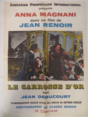 une vieille affiche de cinéma représentant un homme et une femme devant un train