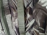 a close up of a bag with a zipper on it