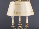 an image of a table lamp with a lamp shade on top of it