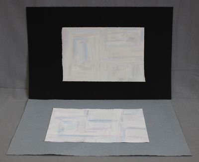 une photo d'une feuille de papier sur laquelle figure une image