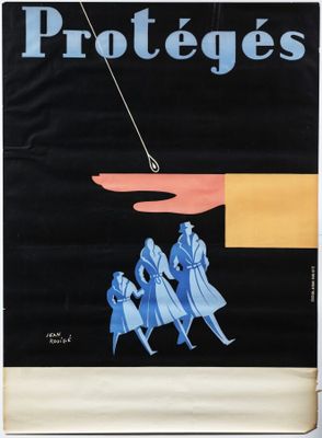an image of a poster for a movie with a man holding a kite