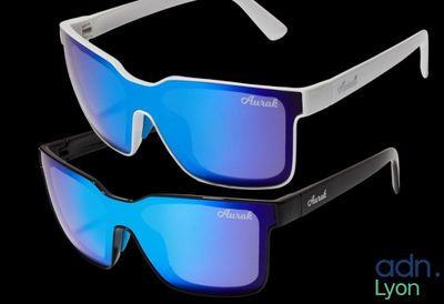 Lot de 2 paires de lunettes de soleil AURAK: Navy Black Evo …