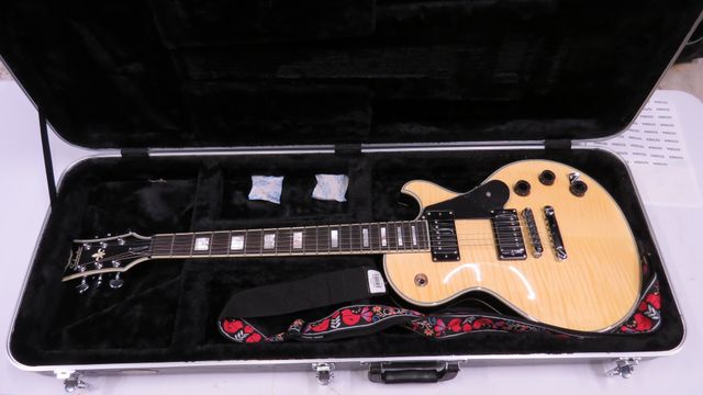Guitare électrique SCHECTER DIAMOND Series solo-II custom, avec c...