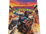 a book with a picture of a cowboy riding a horse