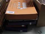 a lot of boxes that are on a table