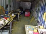 an image of a room with a lot of stuff in it