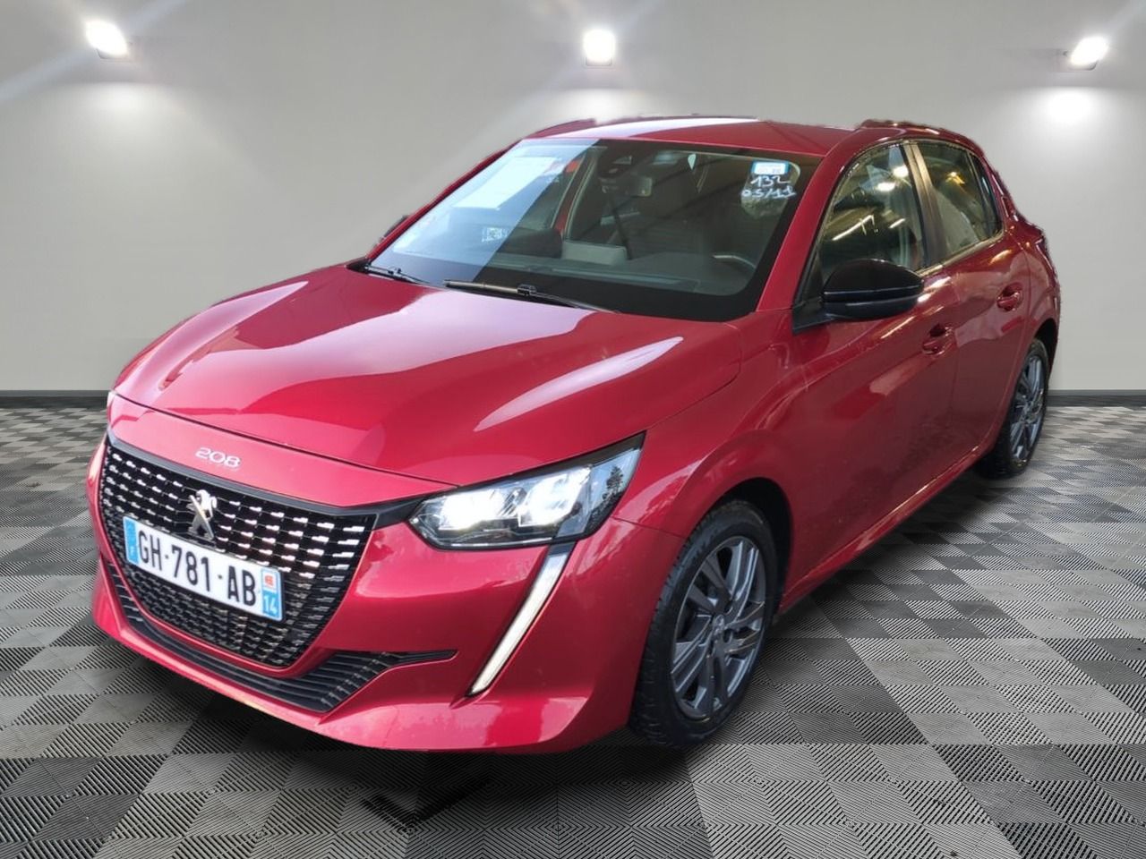 PEUGEOT - 208 SOCIETE PURETECH 100 SS BVM6 ACTIVE BUSINESS R…