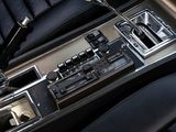 a car dashboard with a key board in the center