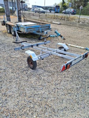 Remorque à bateau (sans carte grise - non immatriculée)