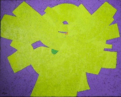 Georges COLLIGNON (1923-2002), Éloge du dilettante, 1965, hu… - Photo 1