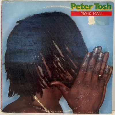 Peter Tosh - Mystic Man - LP - pochette avant