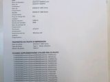 a close up of a sheet of paper on a table
