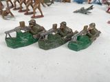 a lot of toy soldiers that are on the table