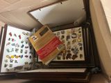 a box that has a bunch of magnets inside of it