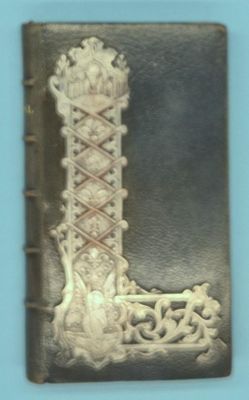 (Reliure) MISSEL / Reliure d’art très soignée pour ce Missel…