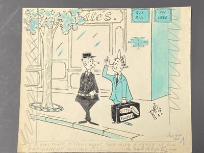 Michel FERAL dit RAFLE (né en 1924)